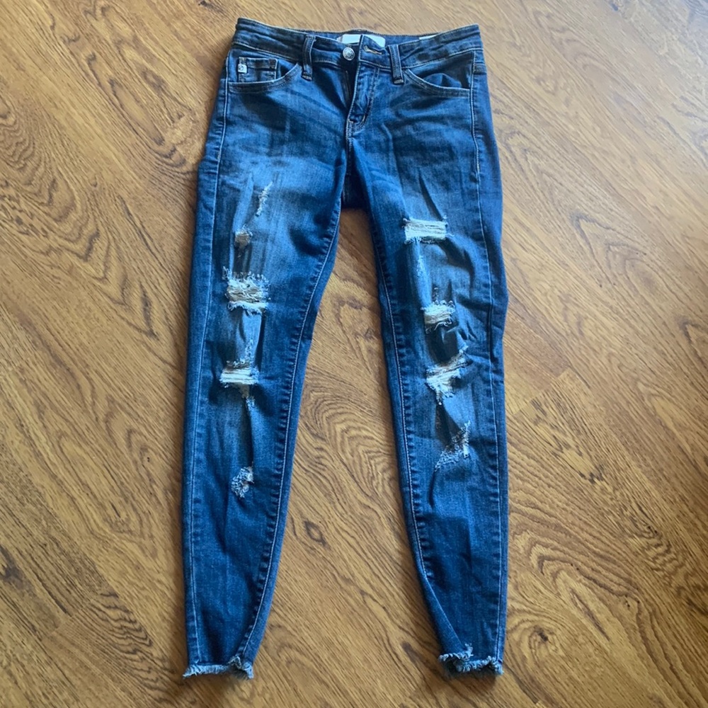 Kancan ripped skinny jeans